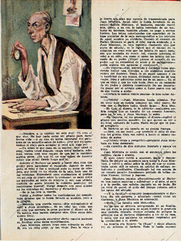 BLANCO Y NEGRO MADRID 20-01-1962 página 61