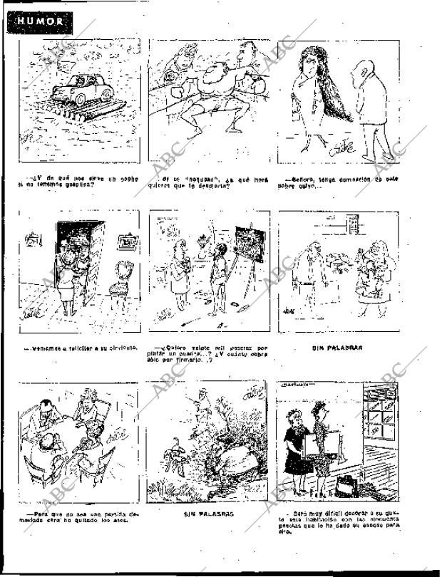 BLANCO Y NEGRO MADRID 20-01-1962 página 66