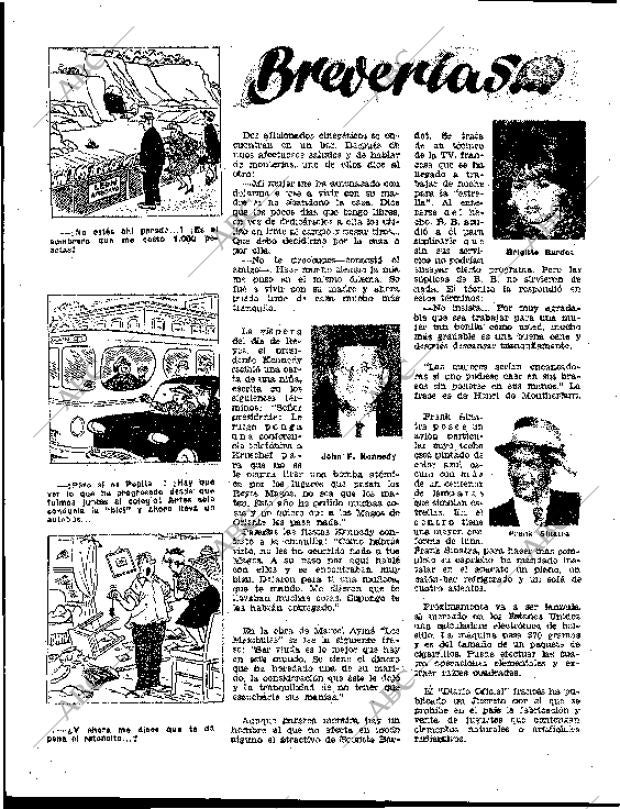 BLANCO Y NEGRO MADRID 20-01-1962 página 67