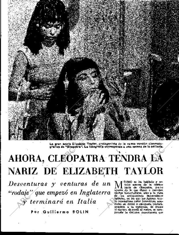 BLANCO Y NEGRO MADRID 20-01-1962 página 69