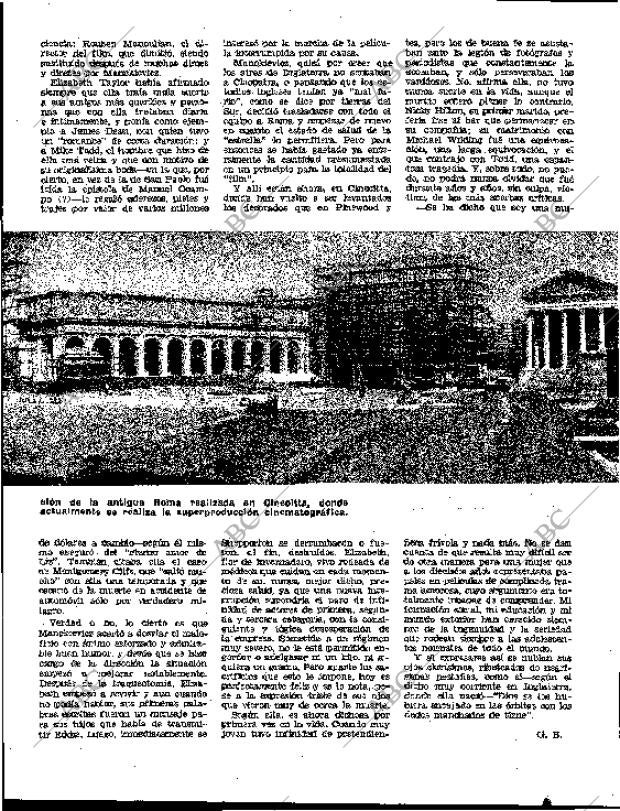 BLANCO Y NEGRO MADRID 20-01-1962 página 73