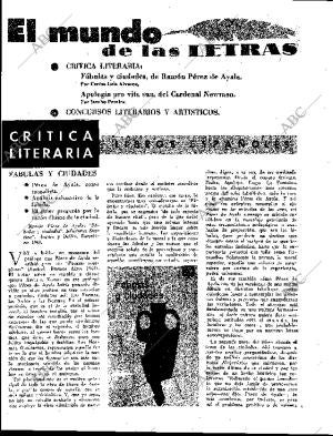 BLANCO Y NEGRO MADRID 20-01-1962 página 75
