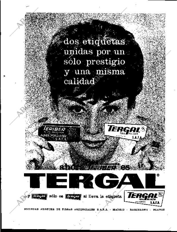 BLANCO Y NEGRO MADRID 20-01-1962 página 77