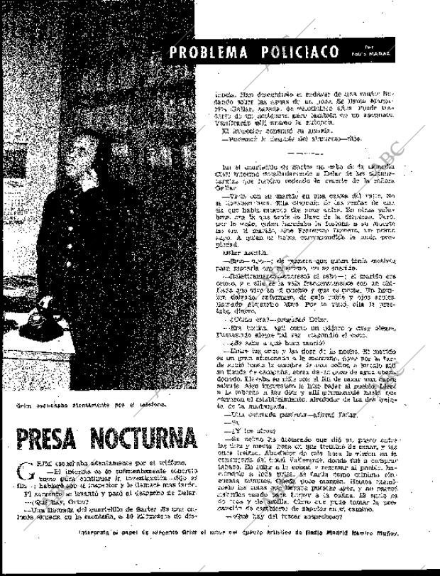 BLANCO Y NEGRO MADRID 20-01-1962 página 82