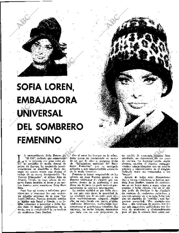 BLANCO Y NEGRO MADRID 20-01-1962 página 86