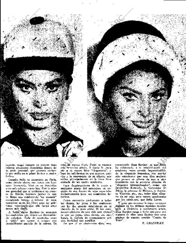 BLANCO Y NEGRO MADRID 20-01-1962 página 87