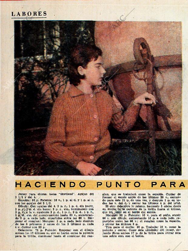 BLANCO Y NEGRO MADRID 20-01-1962 página 88