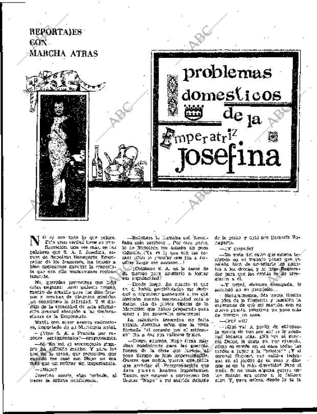 BLANCO Y NEGRO MADRID 20-01-1962 página 90