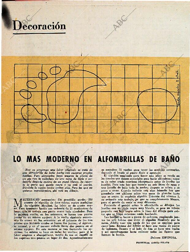 BLANCO Y NEGRO MADRID 20-01-1962 página 92