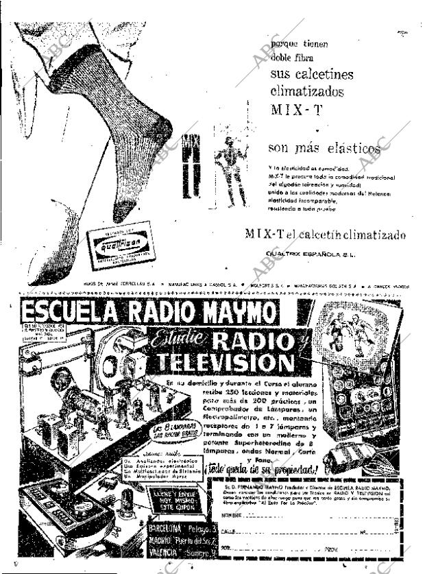 ABC MADRID 21-01-1962 página 24