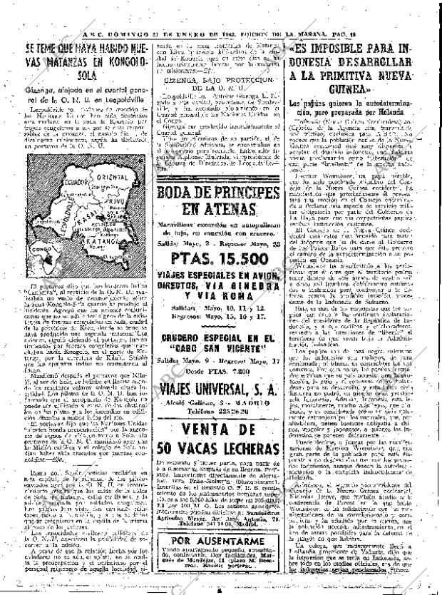 ABC MADRID 21-01-1962 página 33