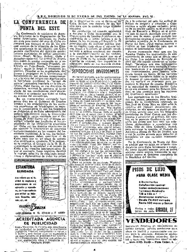 ABC MADRID 21-01-1962 página 36