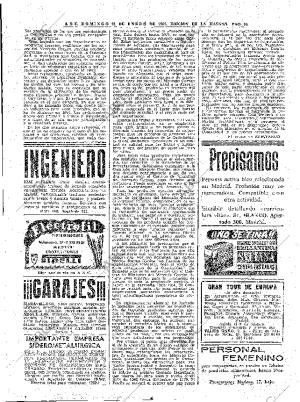 ABC MADRID 21-01-1962 página 38