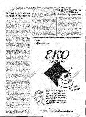 ABC MADRID 21-01-1962 página 39