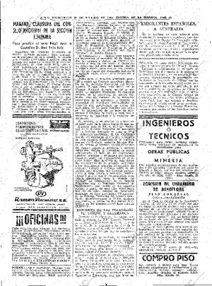 ABC MADRID 21-01-1962 página 40