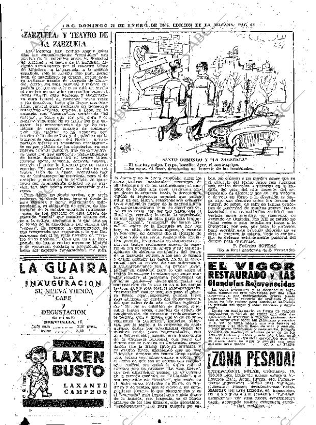 ABC MADRID 21-01-1962 página 50