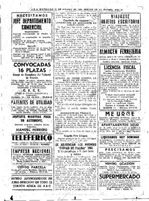 ABC MADRID 21-01-1962 página 52