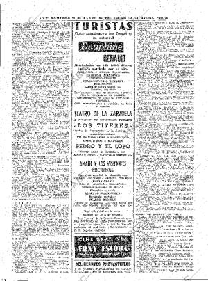 ABC MADRID 21-01-1962 página 62