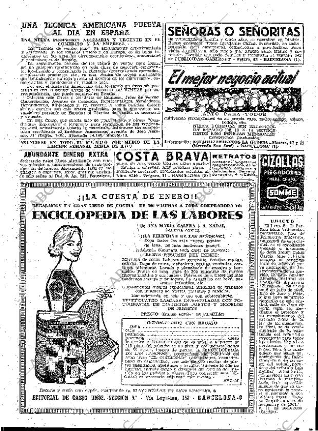 ABC MADRID 21-01-1962 página 73