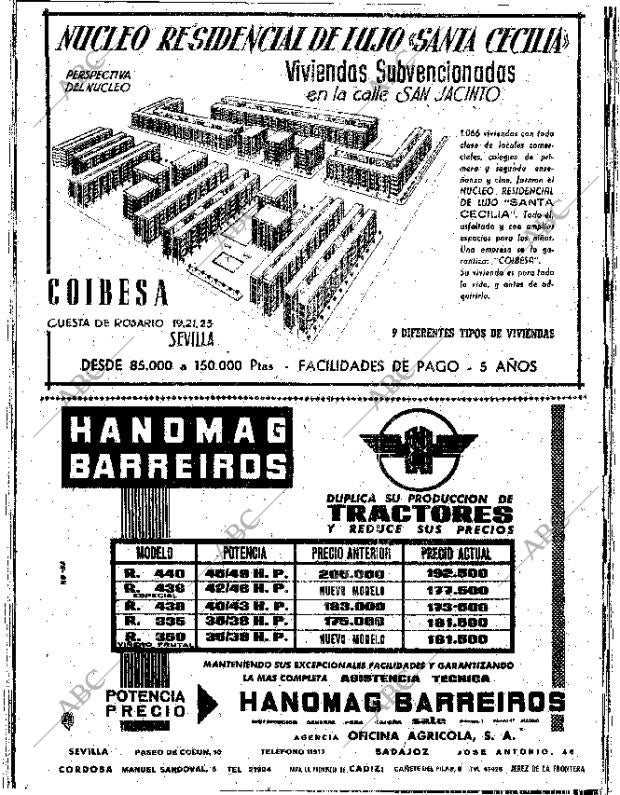 ABC SEVILLA 21-01-1962 página 18