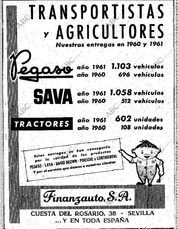 ABC SEVILLA 21-01-1962 página 28