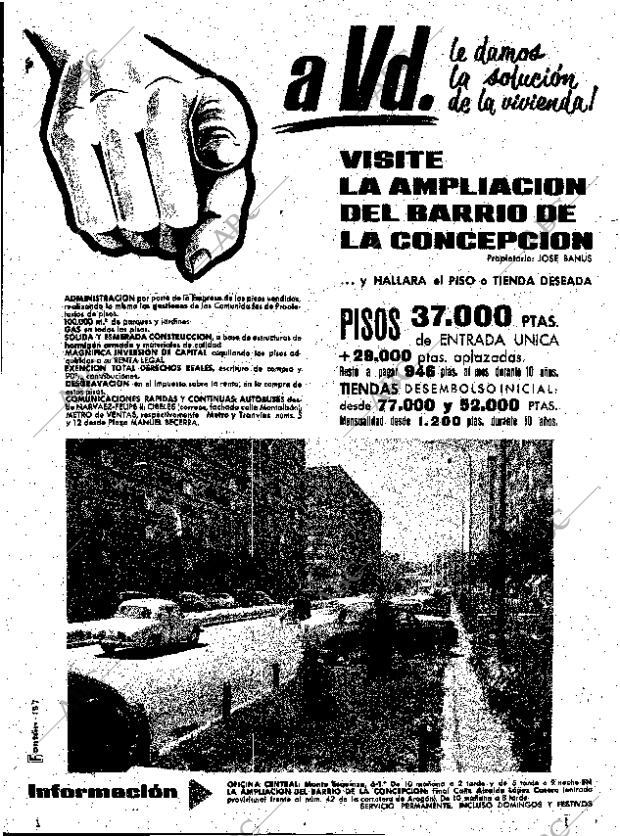 ABC MADRID 23-01-1962 página 18