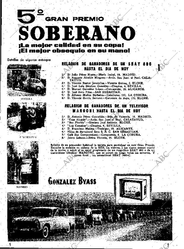 ABC MADRID 23-01-1962 página 20