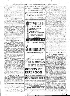 ABC MADRID 23-01-1962 página 26