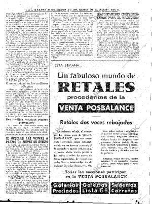 ABC MADRID 23-01-1962 página 41