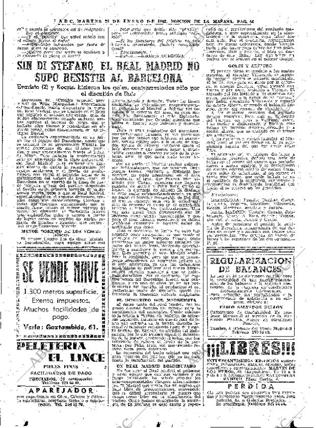 ABC MADRID 23-01-1962 página 50