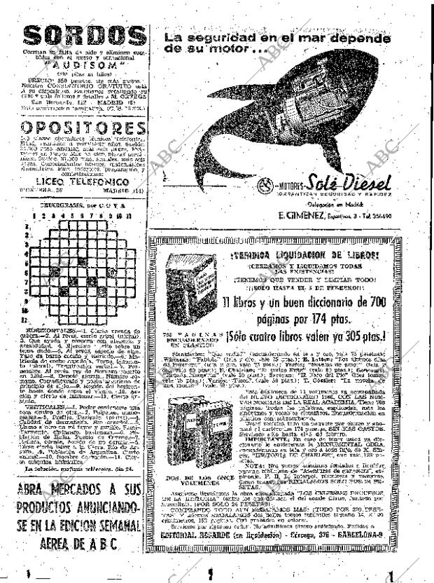 ABC MADRID 23-01-1962 página 69