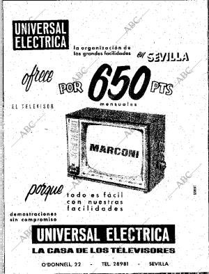 ABC SEVILLA 23-01-1962 página 10