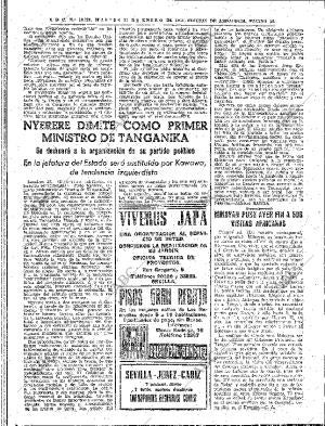 ABC SEVILLA 23-01-1962 página 20