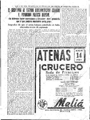 ABC SEVILLA 23-01-1962 página 21