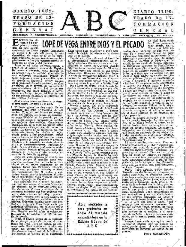 ABC SEVILLA 23-01-1962 página 3