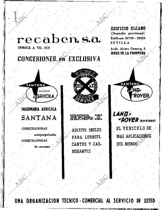 ABC SEVILLA 23-01-1962 página 4