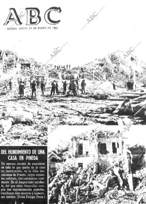 ABC MADRID 25-01-1962 página 1