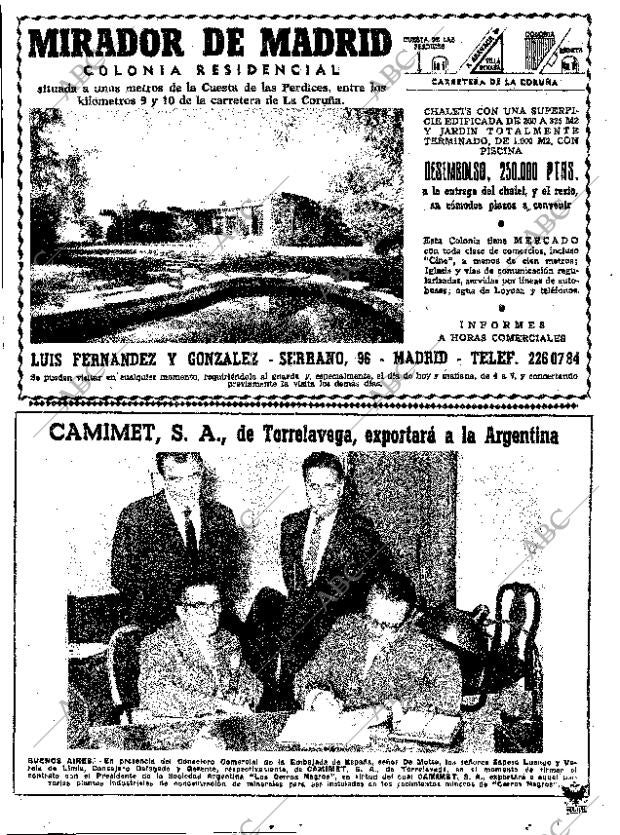 ABC MADRID 25-01-1962 página 10