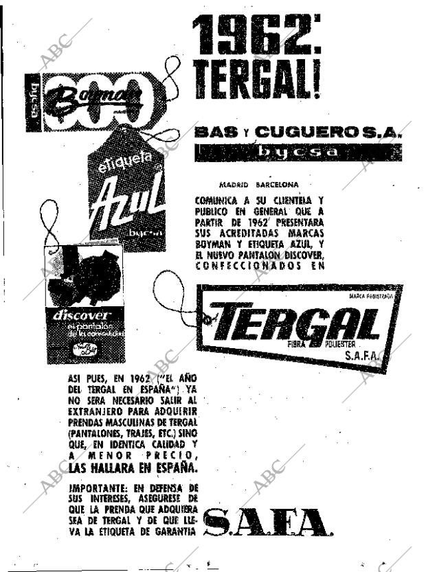 ABC MADRID 25-01-1962 página 12