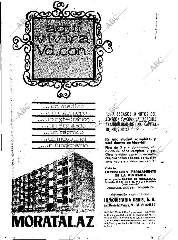 ABC MADRID 25-01-1962 página 14