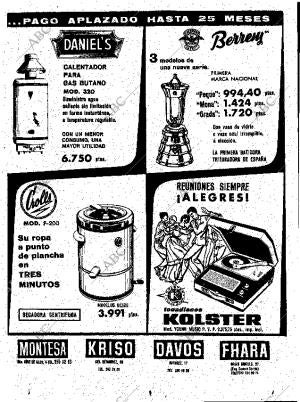 ABC MADRID 25-01-1962 página 19