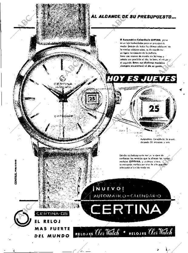 ABC MADRID 25-01-1962 página 2