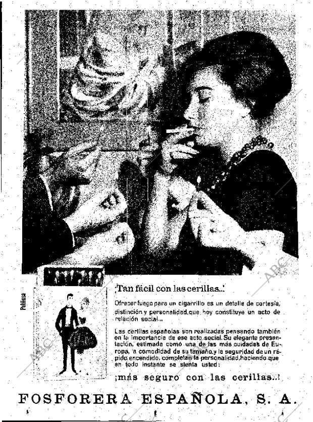 ABC MADRID 25-01-1962 página 20