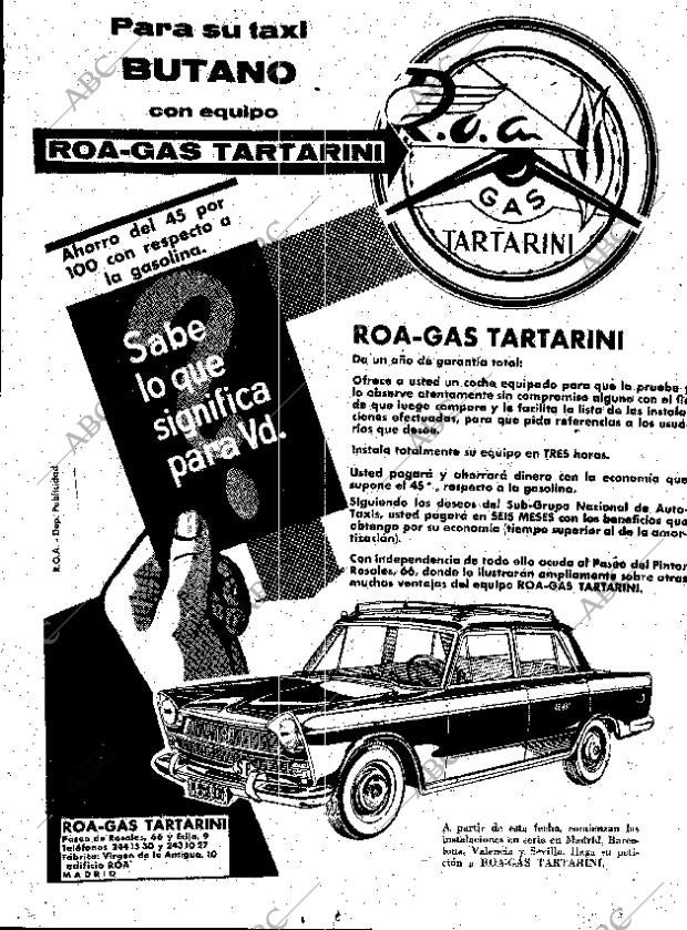 ABC MADRID 25-01-1962 página 22