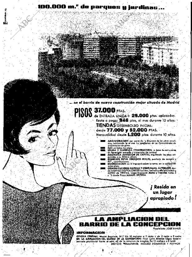ABC MADRID 25-01-1962 página 25