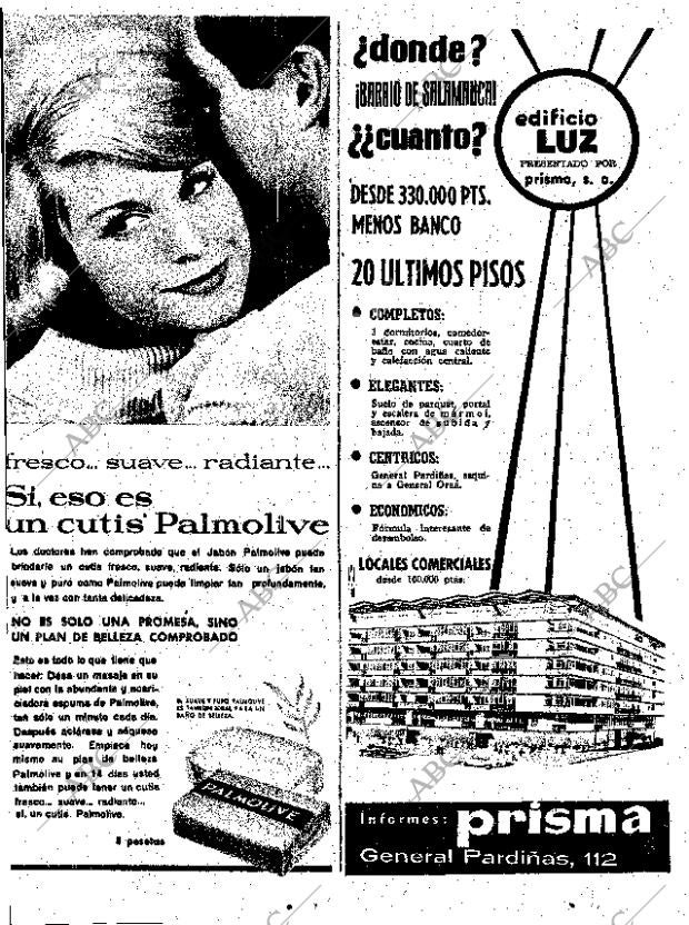 ABC MADRID 25-01-1962 página 28