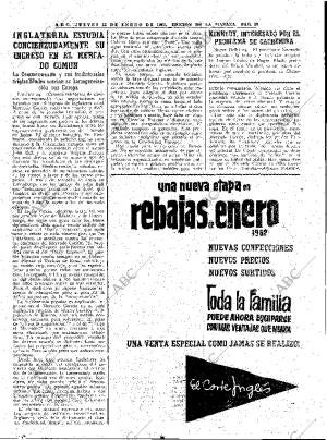 ABC MADRID 25-01-1962 página 39