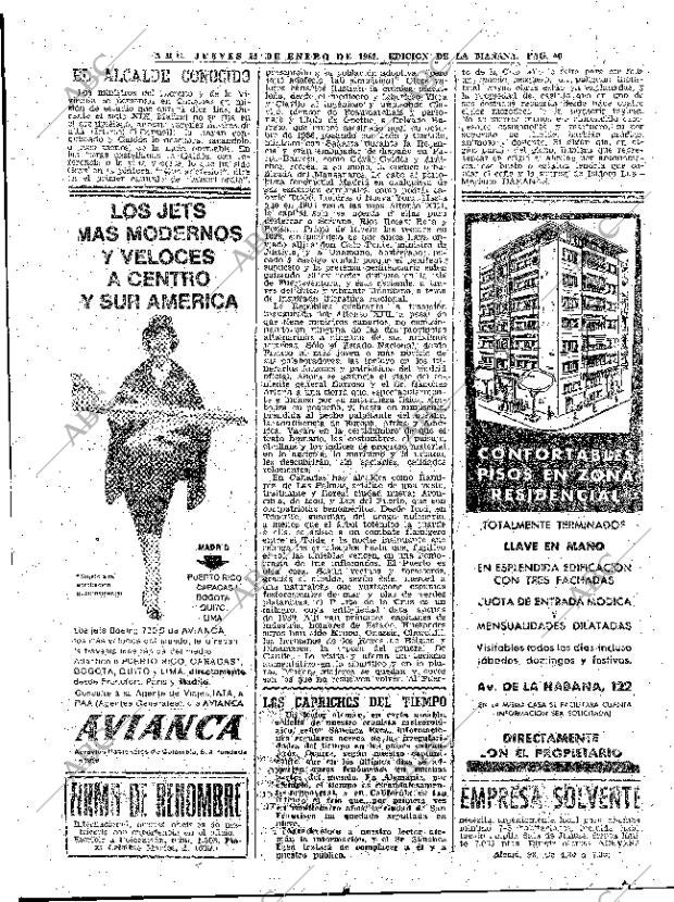 ABC MADRID 25-01-1962 página 40