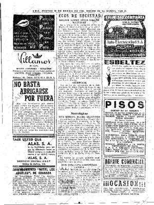 ABC MADRID 25-01-1962 página 42