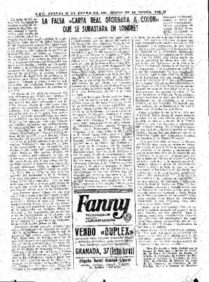 ABC MADRID 25-01-1962 página 43